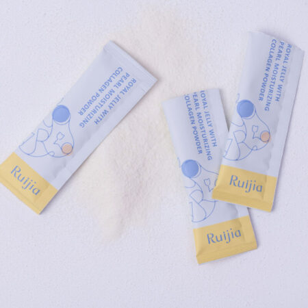 蜂王胜肽新生膠原蛋白粉 Royal Jelly With Pearl Moisturizing Collagen Powder